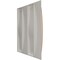 Ekena Millwork 19 5/8in. W x 19 5/8in. H Caputo EnduraWall Decorative 3D Wall Panel Covers 2.67 Sq. Ft. WP20X20CAFCP - alternate 4